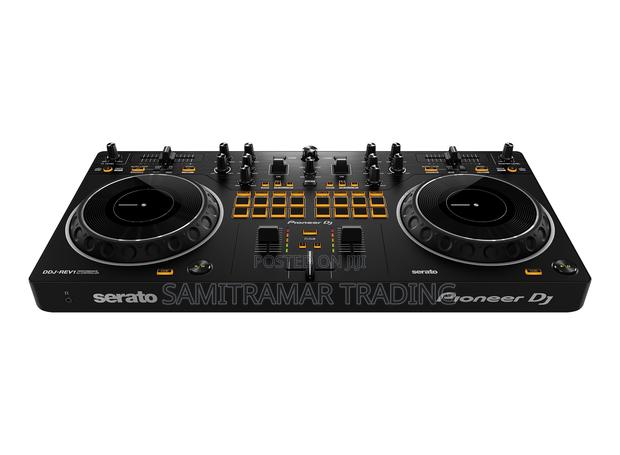 DDJ-Rev1: Pioneer Entry-Level, 2-Ch Dj Controller, Serato Dj Lite/Pro