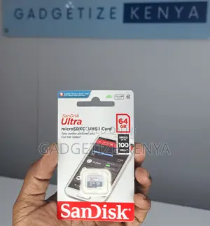 Sandisk 64gb Micro Sd Memory Card