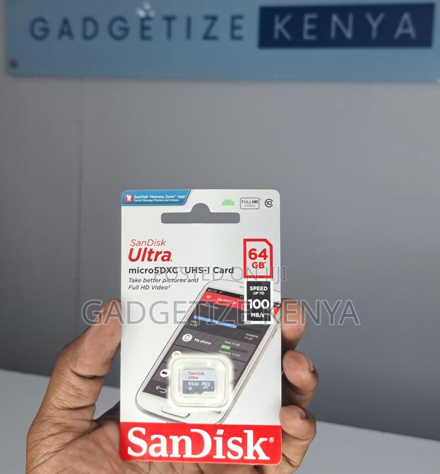 Sandisk 64gb Micro Sd Memory Card