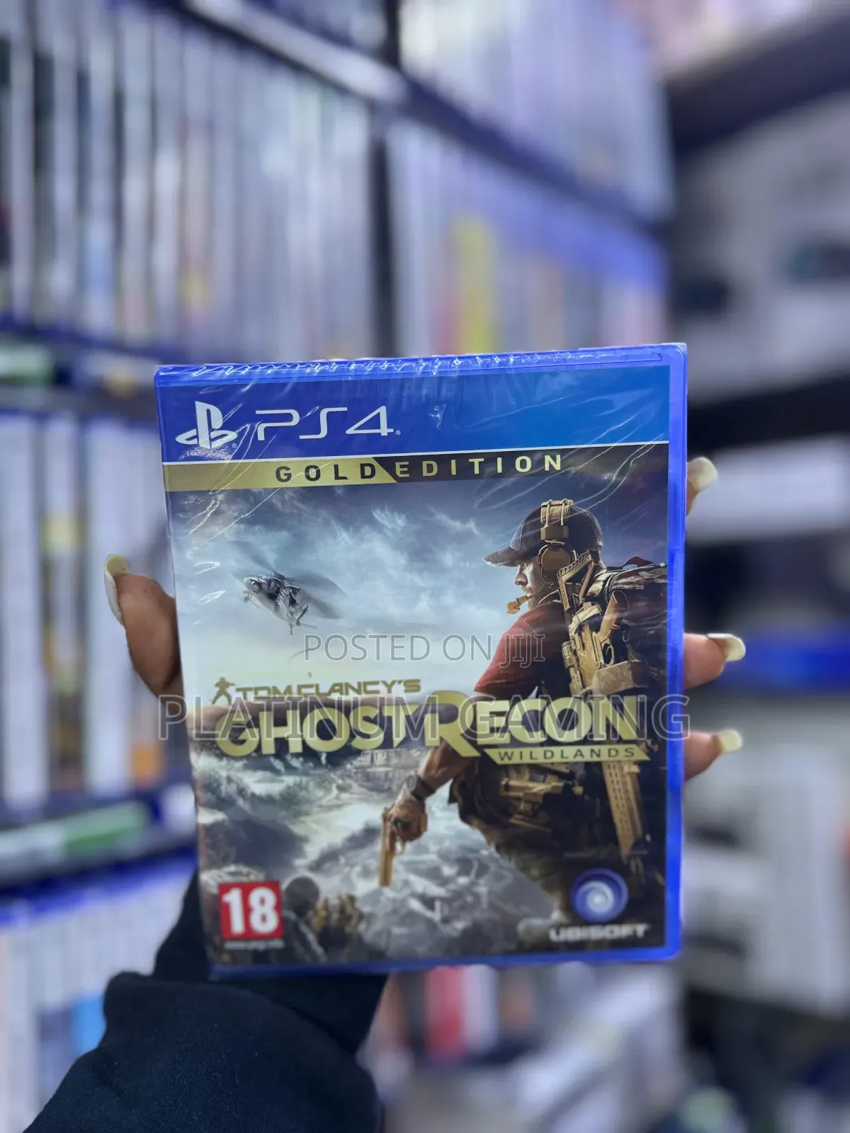 Ps4 Ghost Recon Golden Edition