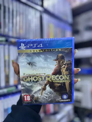 Ps4 Ghost Recon Golden Edition