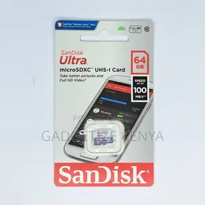 Sandisk 64gb Micro Sd Memory Card
