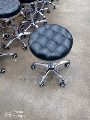 Wheeled Barstool