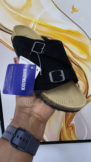 Original Boxed Birkenstock Zurich Suede - Black
Quality