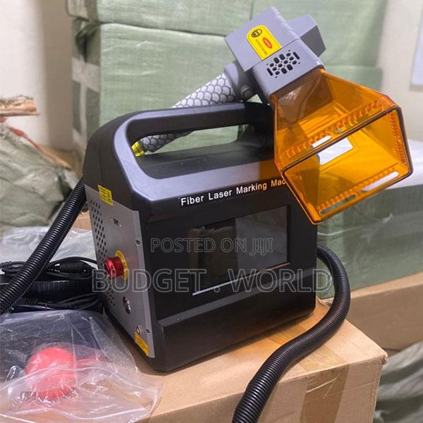 Professional Grade Fiber Laser Marking Machine – Portable