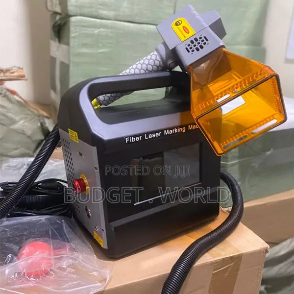 Professional Grade Fiber Laser Marking Machine – Portable