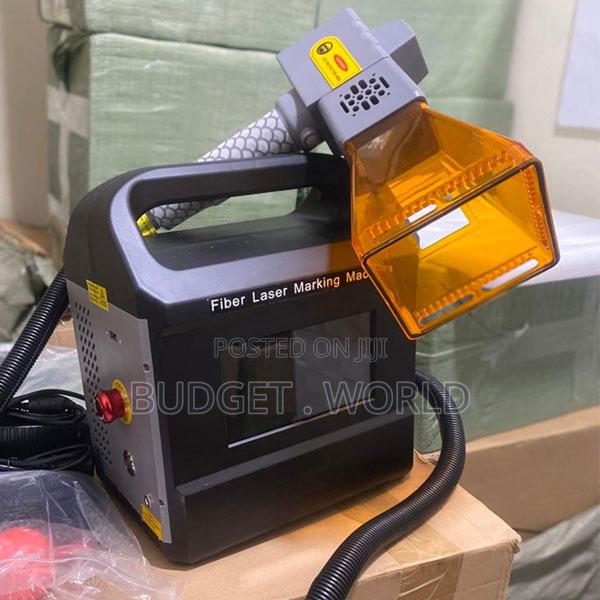 Friendly Portable 30 Watts High Accuracy Fiber Laser Marking Machine