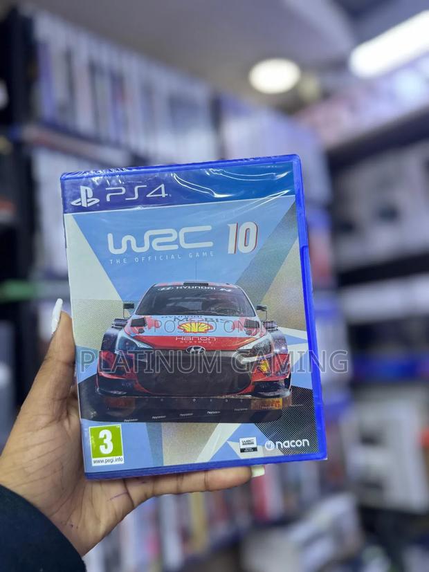 Ps4 Wrc 10 - main view
