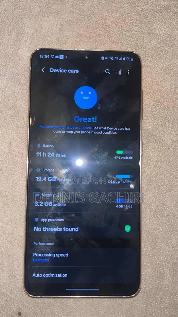 Samsung Galaxy S21 5G 128 GB Purple