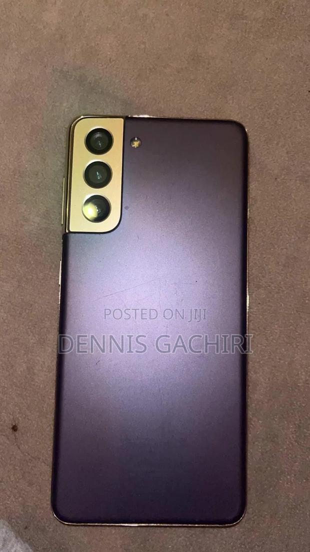 Samsung Galaxy S21 5G 128 GB Purple - thumbnail 4
