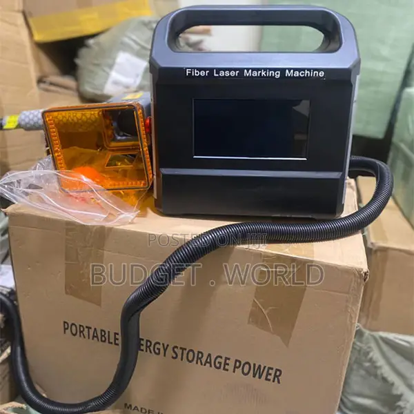 Metal Engraving 30w 50w Handheld Mini Advanced Laser Marking Machine