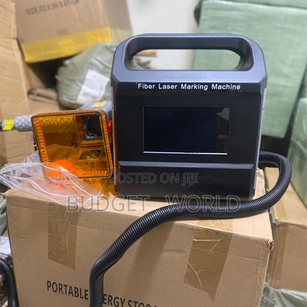 20w 30w 50w High Accuracy Fiber Laser Marking Machine – Portable
