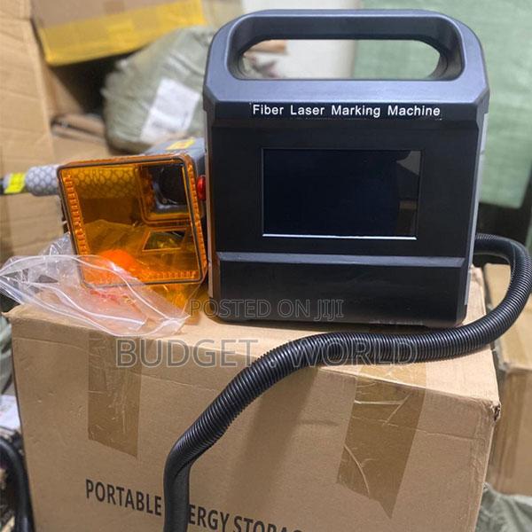 Laser Engraving Machine 20w/30w/50w E Handheld Fiber Laser Marking - main view