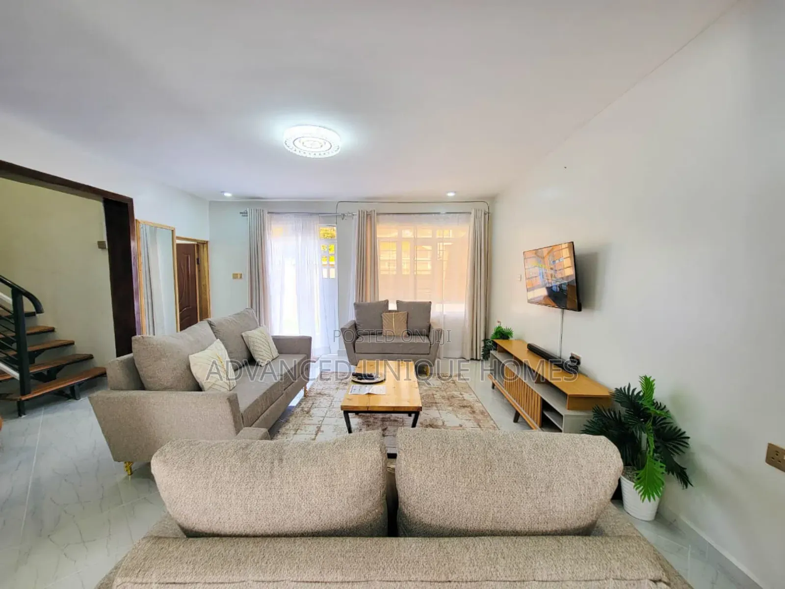 Furnished 3bdrm Mansion in Mercy-Njeri, Kiamunyi for sale