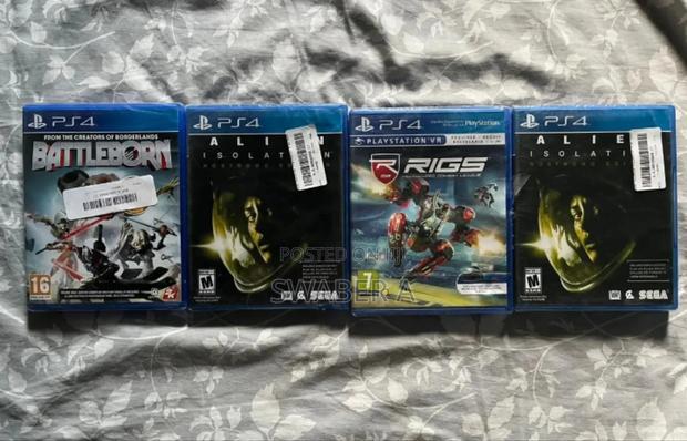 Ps4 Cd Games - thumbnail 6