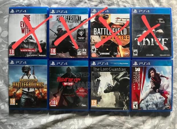 Ps4 Cd Games - thumbnail 5