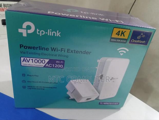 Tp-Link Power Line Wifi Extender Tl-Wpa7517kit Extender