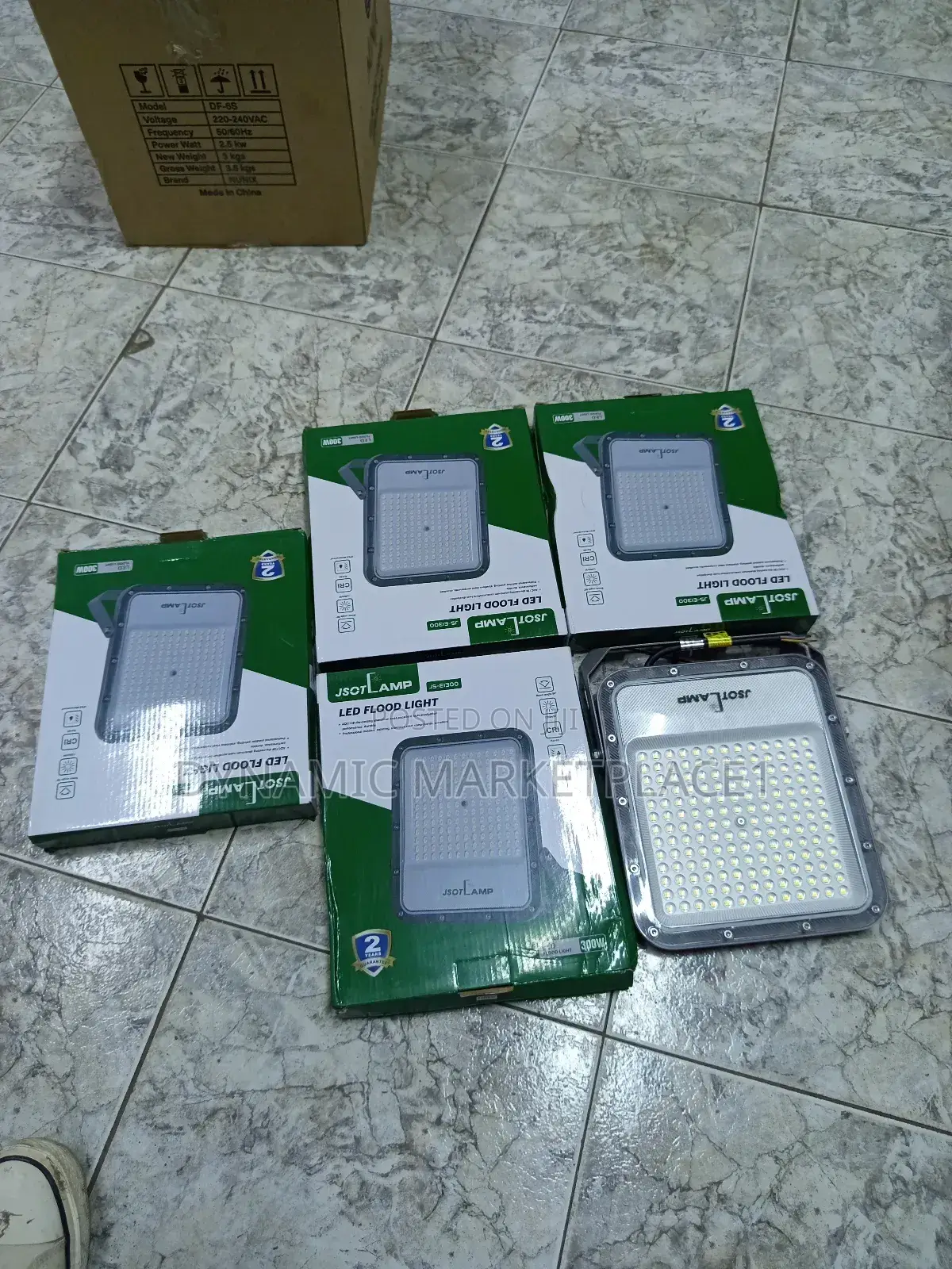 Brand New Jsot Lamp Ac Flood Light