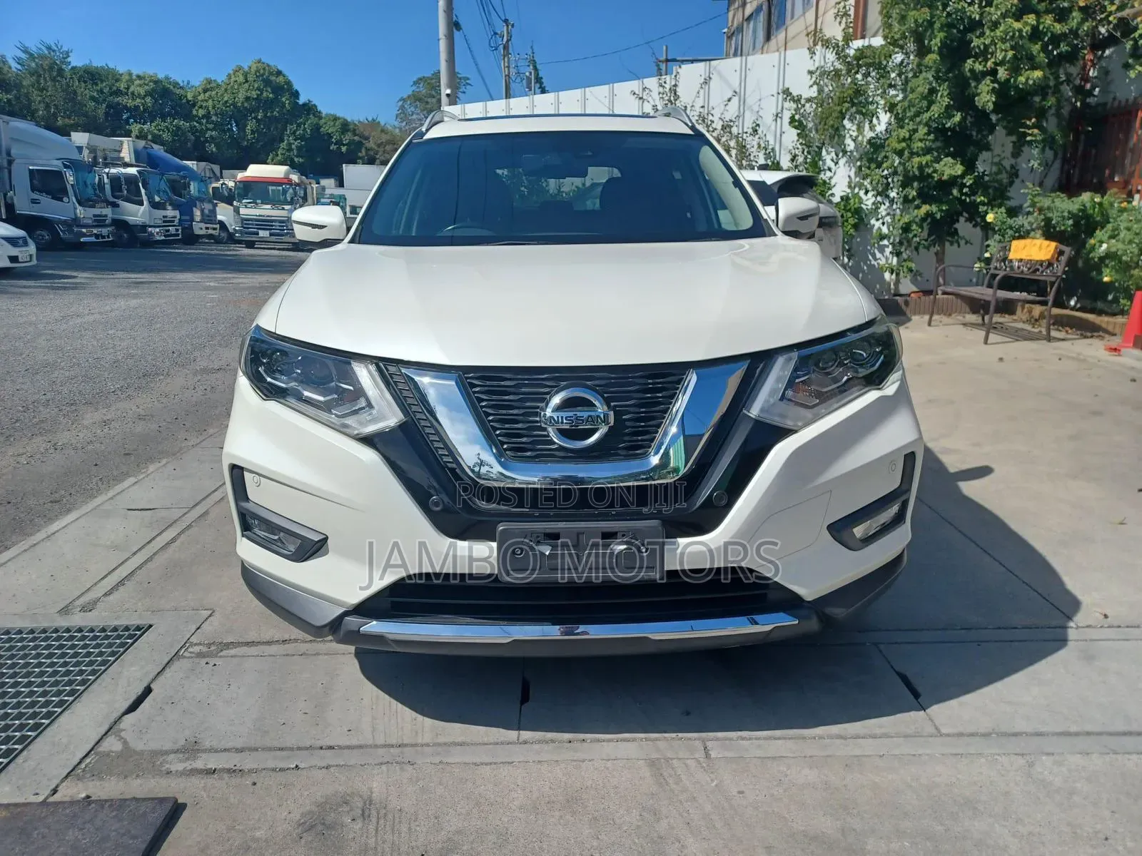 Nissan X-Trail 2.0 Hybrid AWD 2019 White