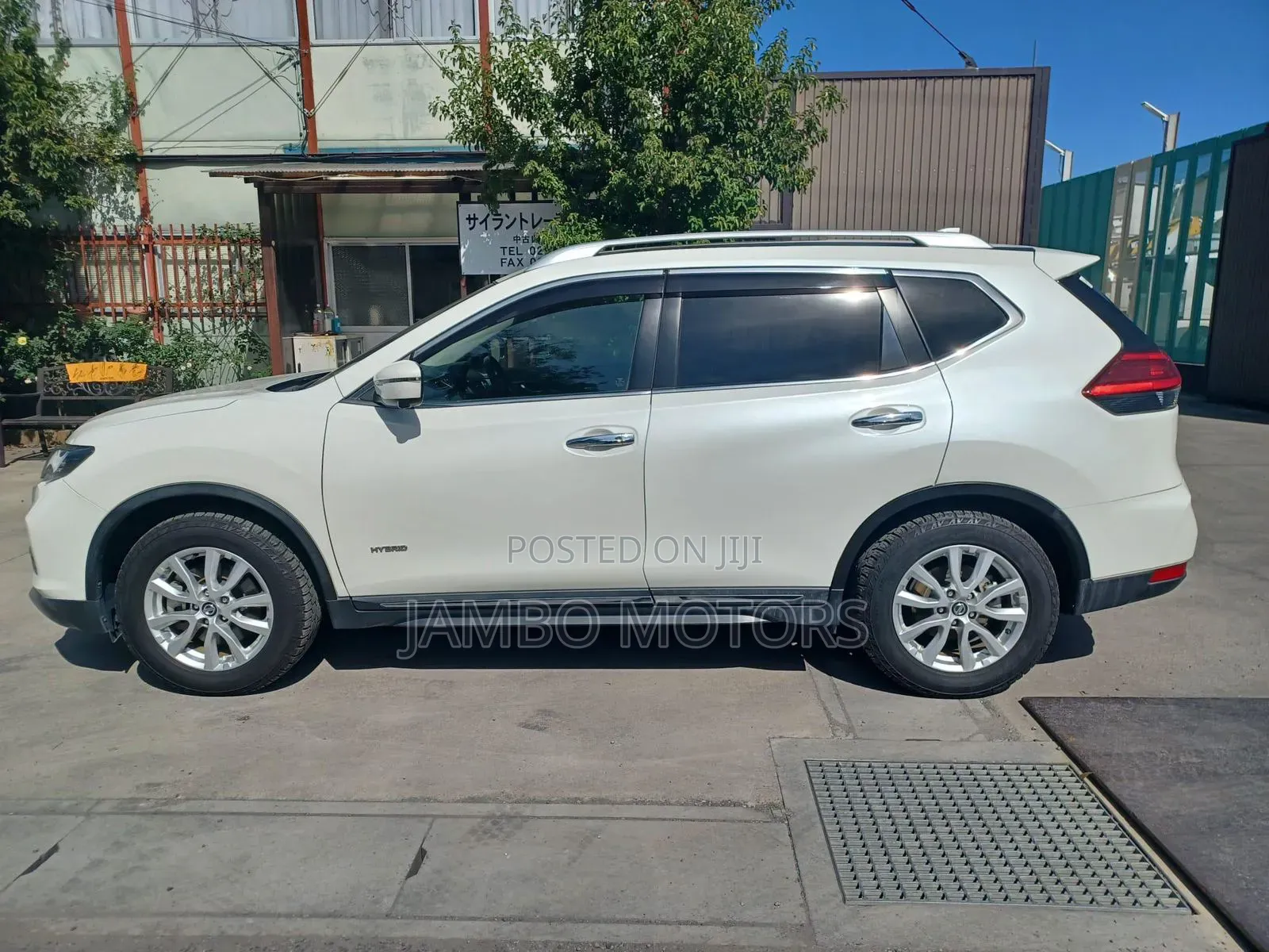 Nissan X-Trail 2.0 Hybrid AWD 2019 White