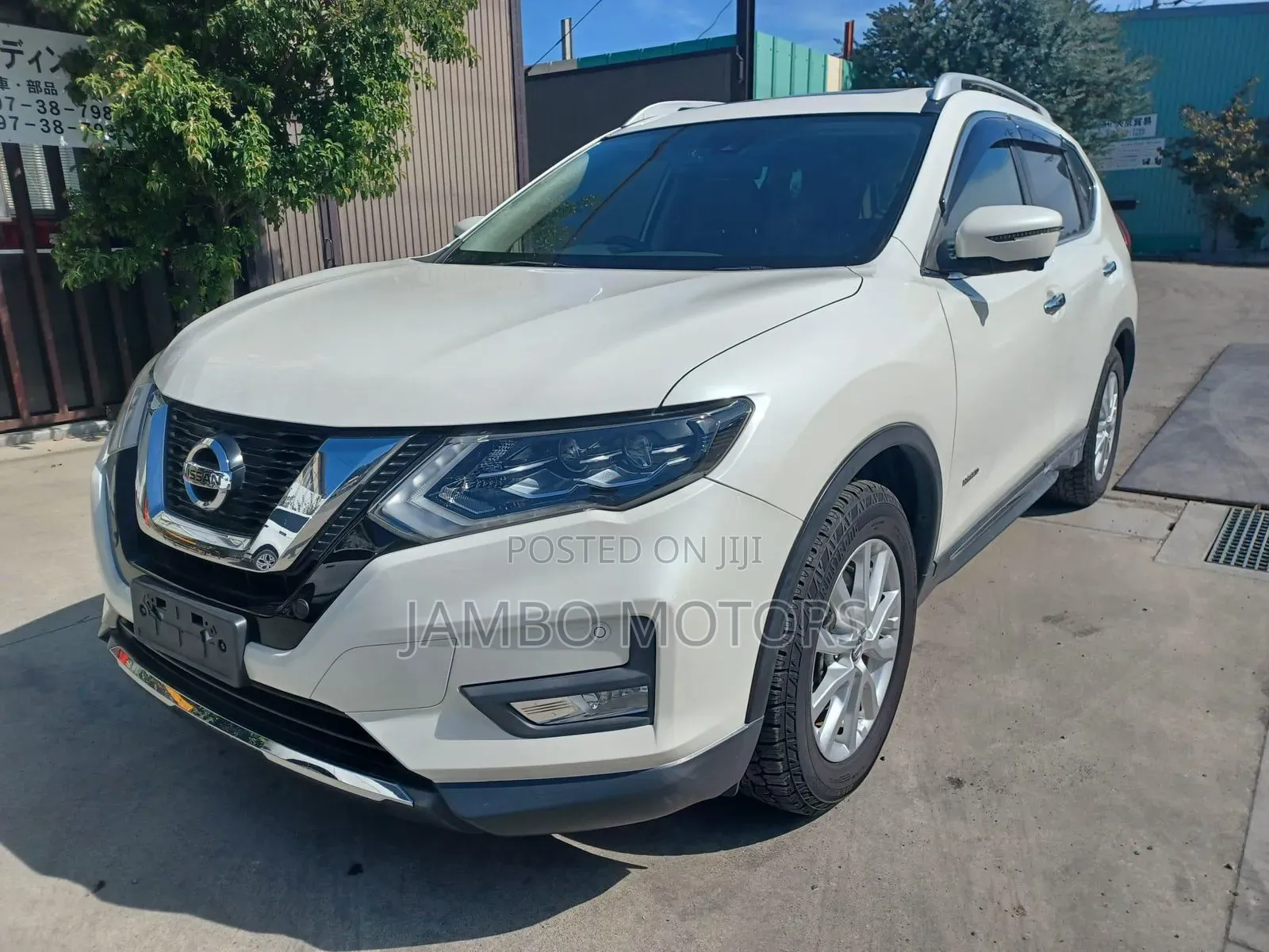 Nissan X-Trail 2.0 Hybrid AWD 2019 White