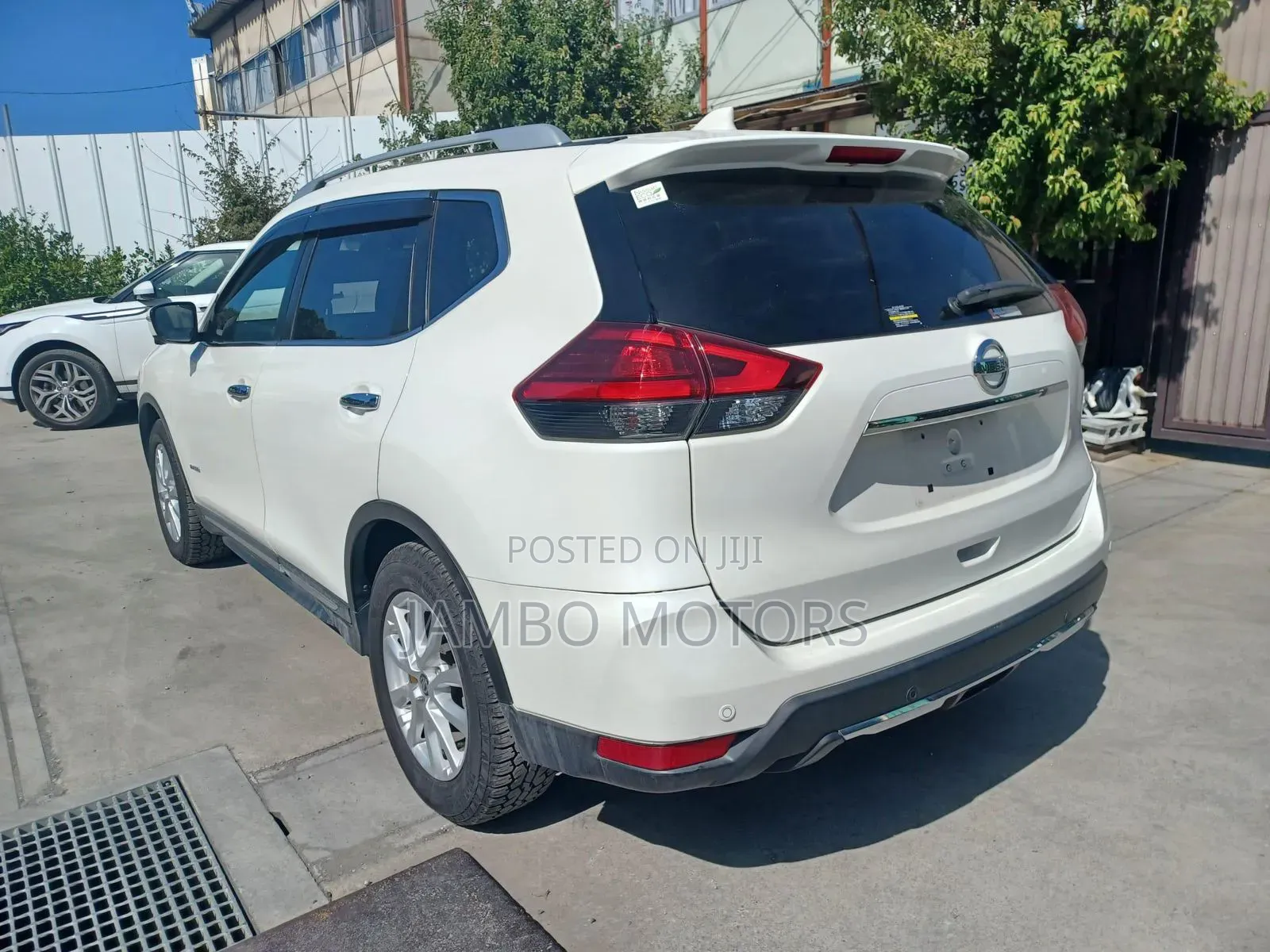 Nissan X-Trail 2.0 Hybrid AWD 2019 White