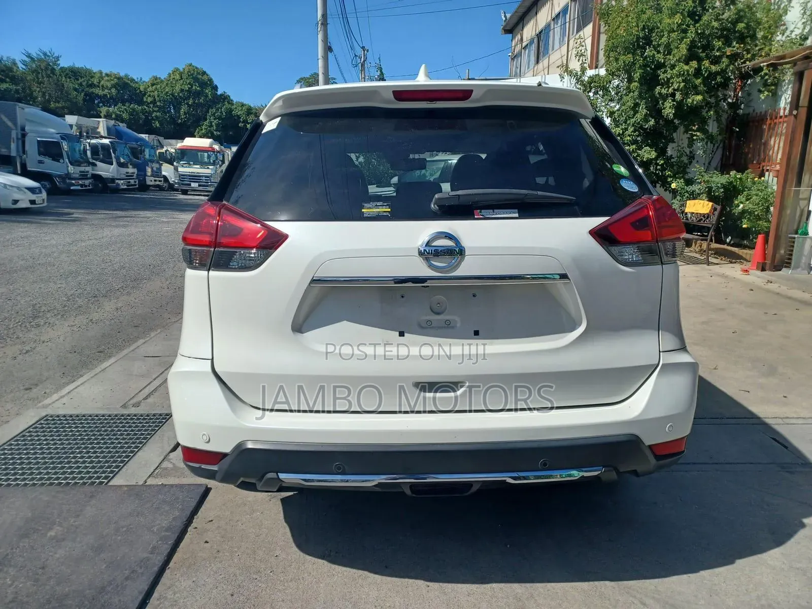 Nissan X-Trail 2.0 Hybrid AWD 2019 White