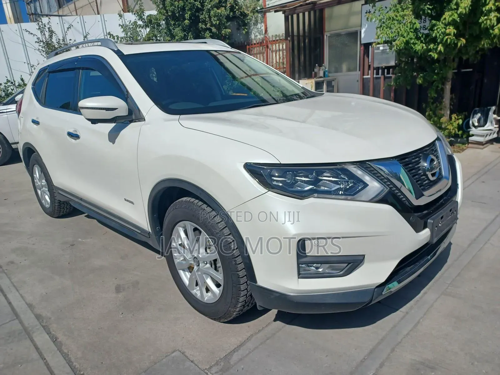 Nissan X-Trail 2.0 Hybrid AWD 2019 White