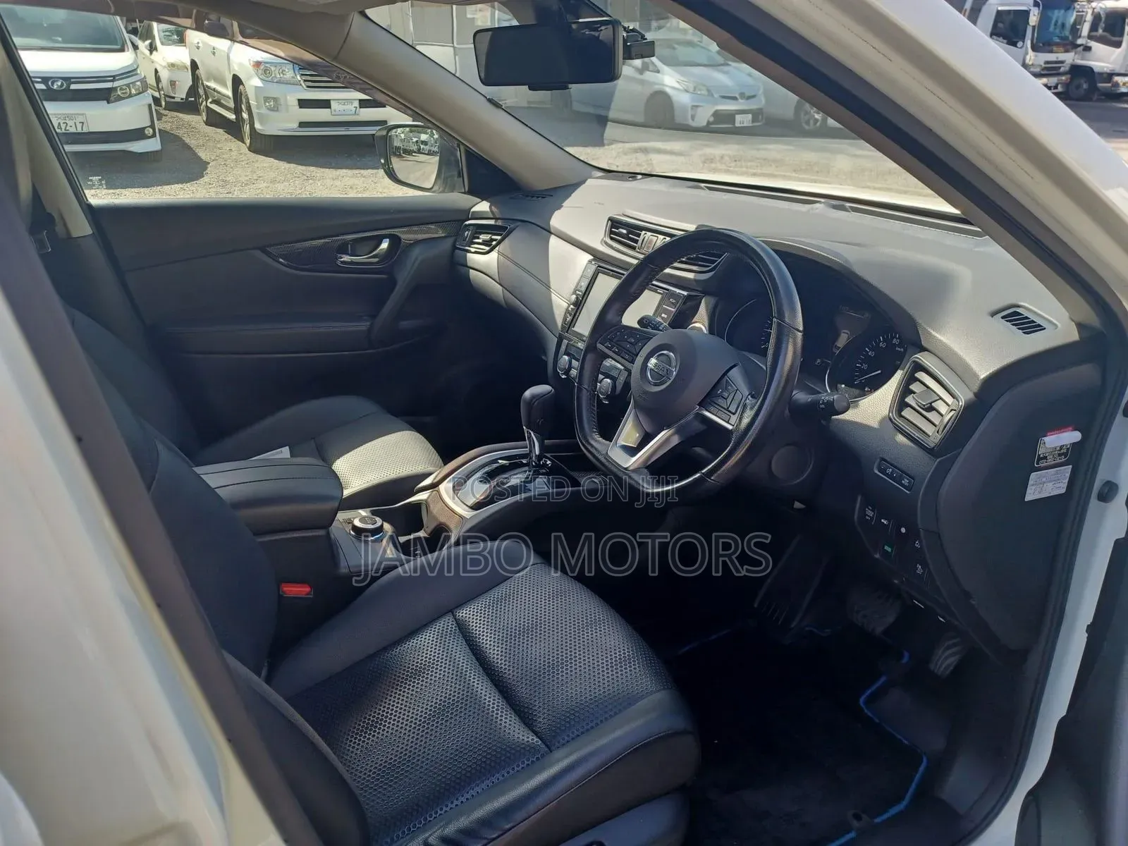 Nissan X-Trail 2.0 Hybrid AWD 2019 White