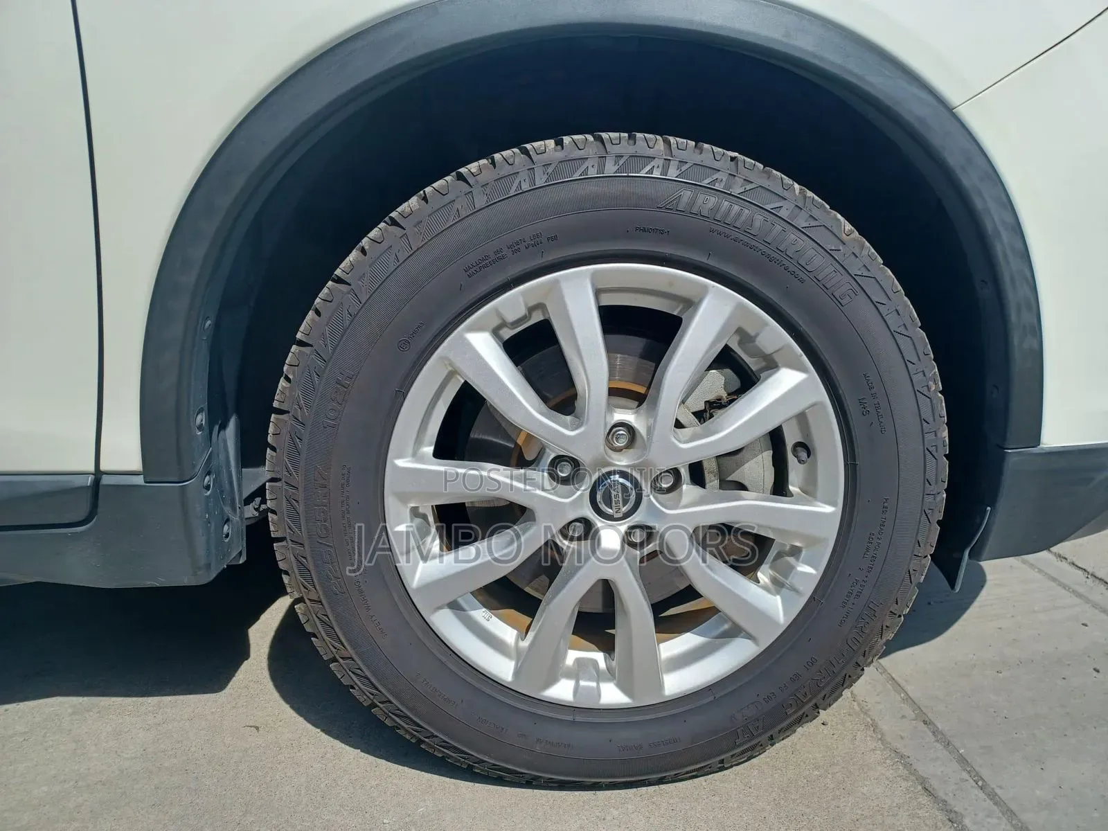 Nissan X-Trail 2.0 Hybrid AWD 2019 White