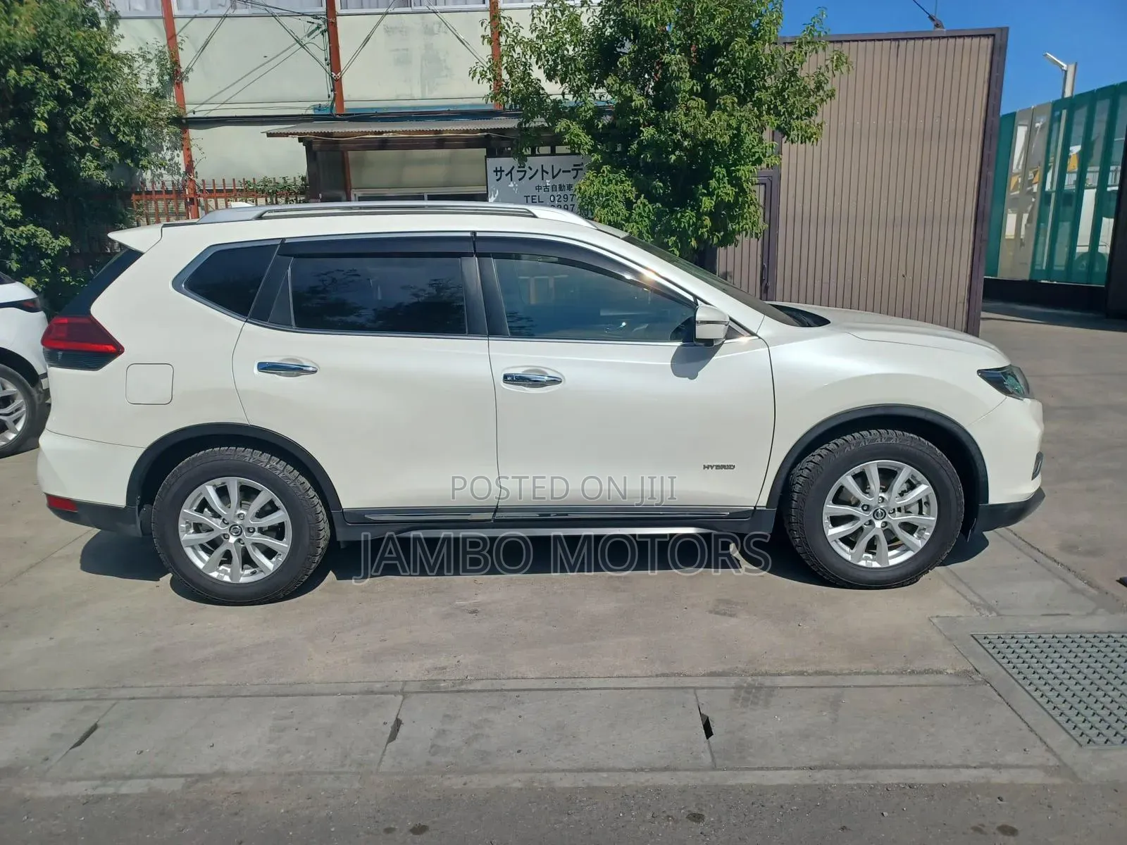 Nissan X-Trail 2.0 Hybrid AWD 2019 White