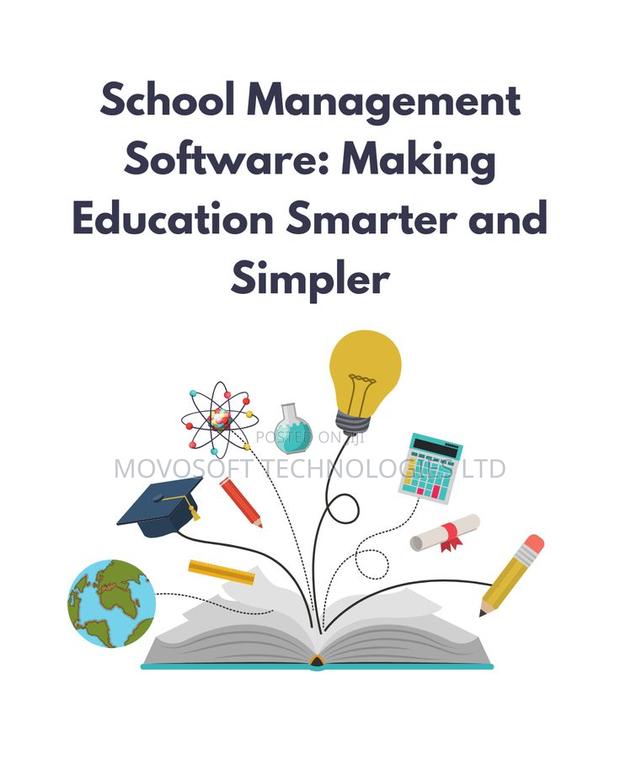 Smart Education Management Software - main view