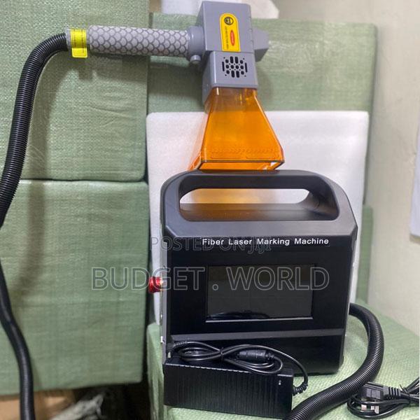 Wide Material 30 Watts High Accuracy Fiber Laser Marking Machine