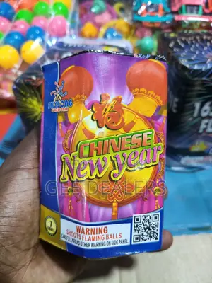 7 Shots New Year Celebration Fireworks,
