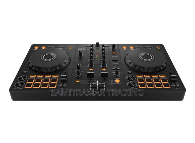DDJ-Flx4 Pioneer 2-Channel Dj Controller, Rekordbox/Serato Dj Lite