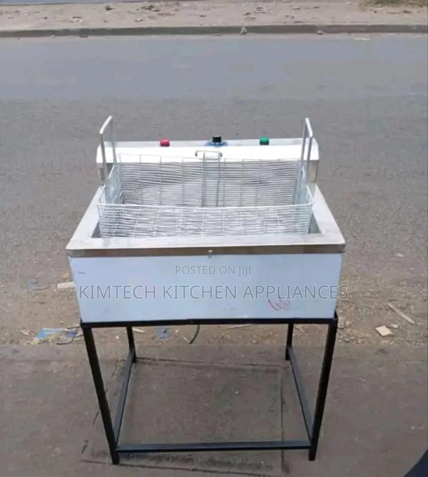 Electric Mandazi Deep Fryer