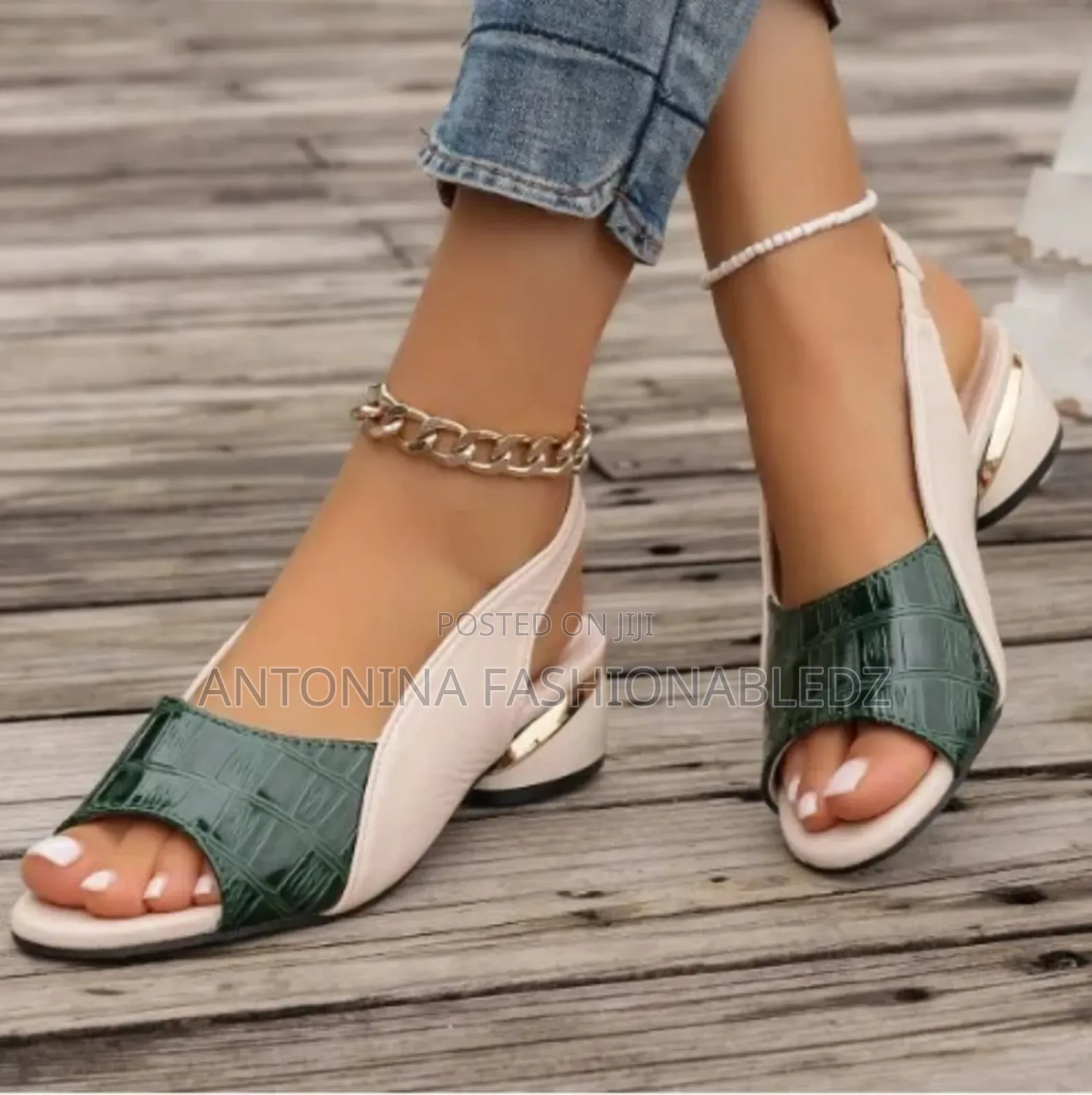 Ladies Cute Open Shoes 36-43