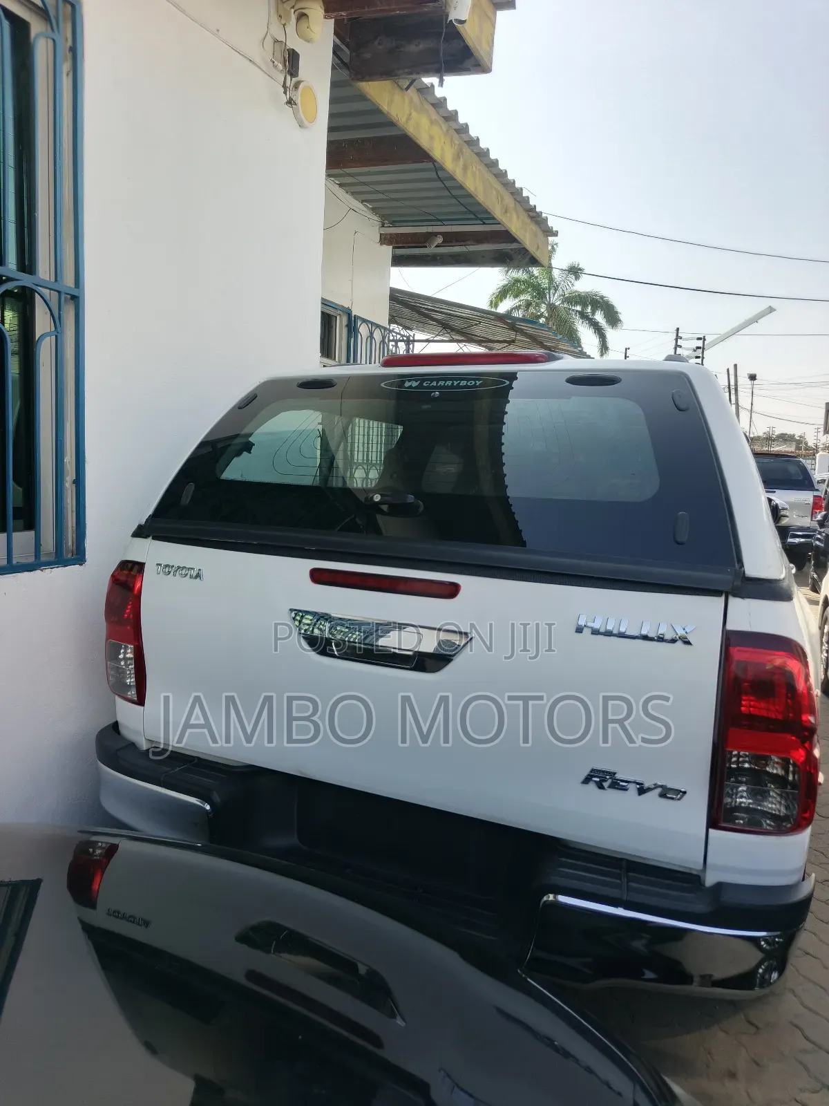 Toyota Hilux Revo Double Cab Deisel 2.8 AWD 2019 White