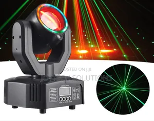 Moving Head Stage Lights With Sound Control