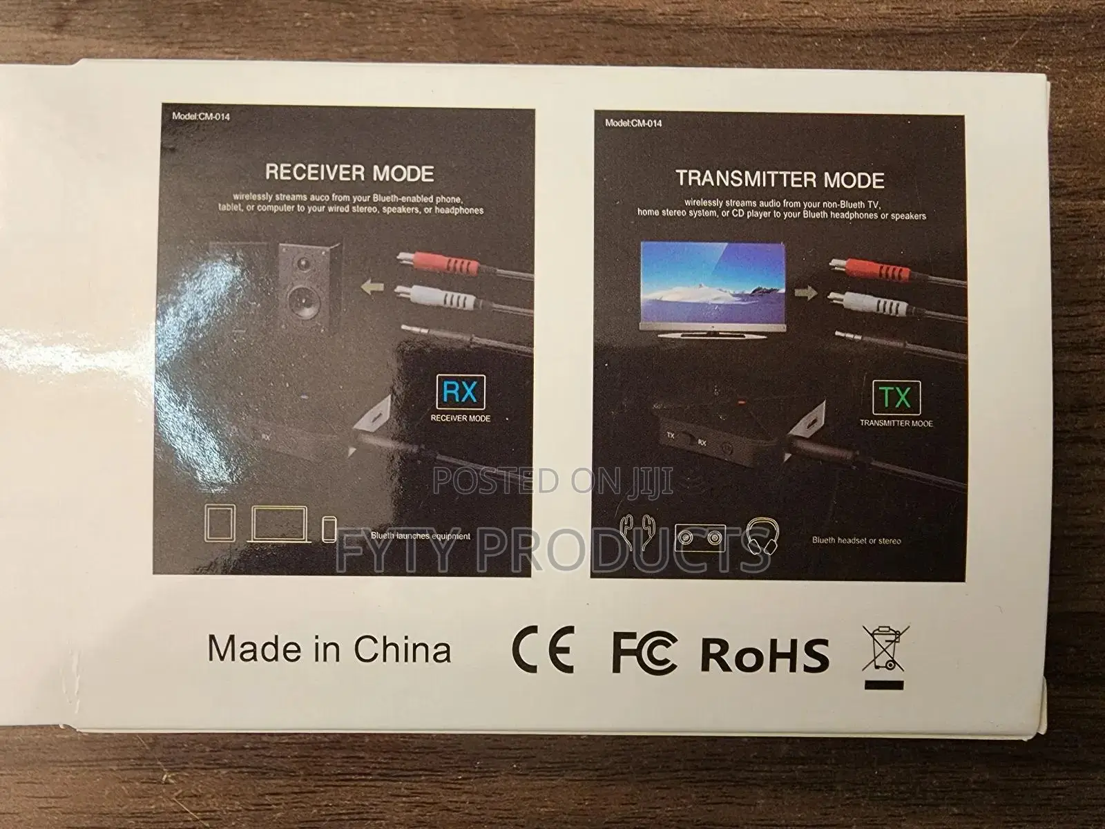 Wireless 2in1 Audio Transmitter/Receiver