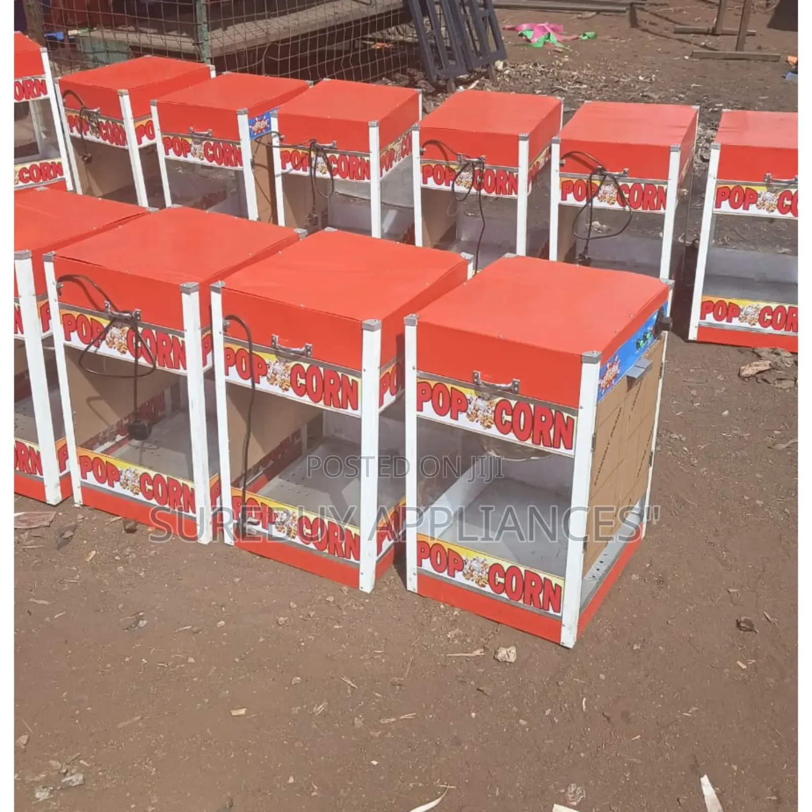 Popcorn Machine, Commercial Popcorn Machine
