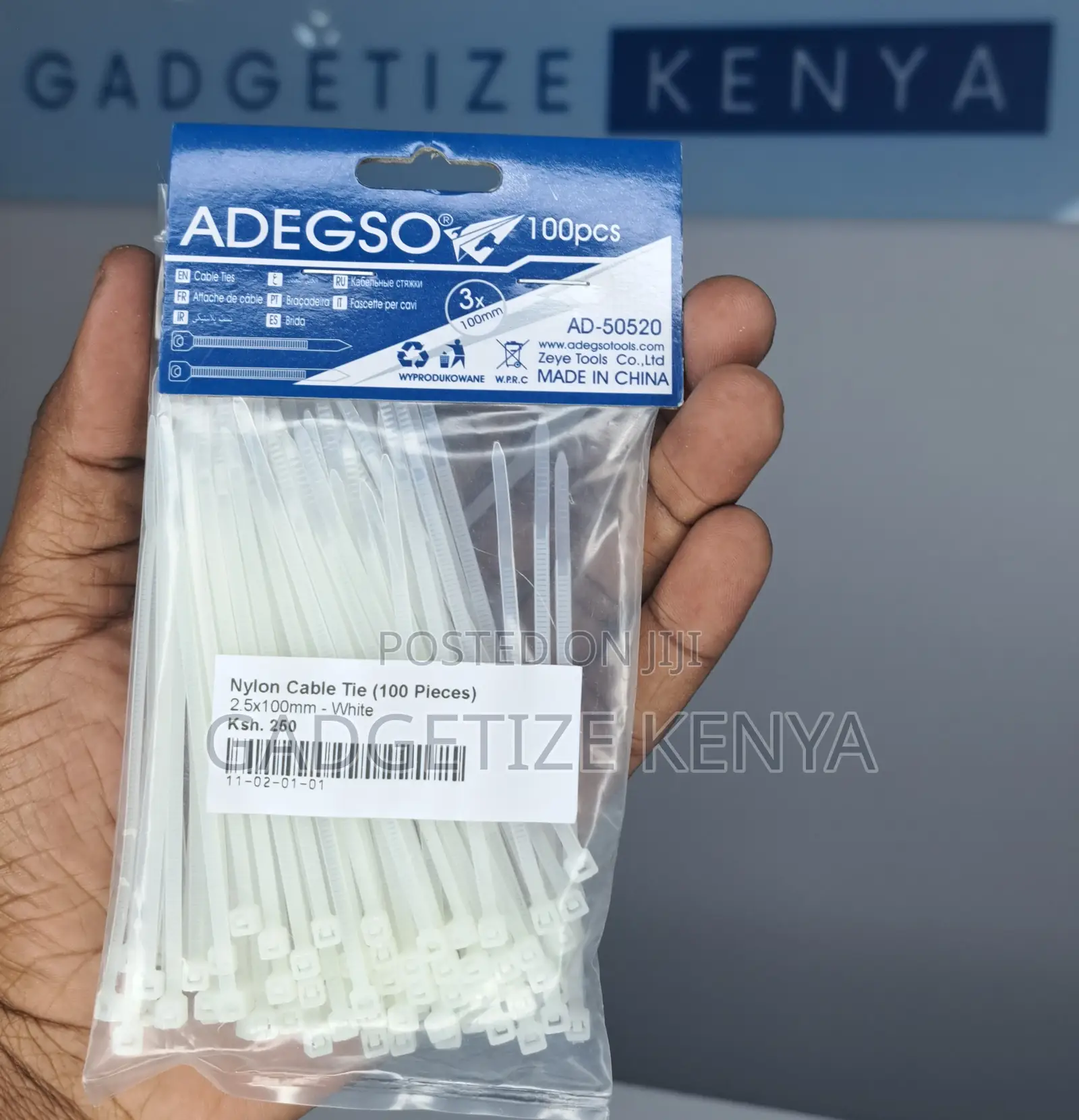 Nylon Cable Zip Ties
