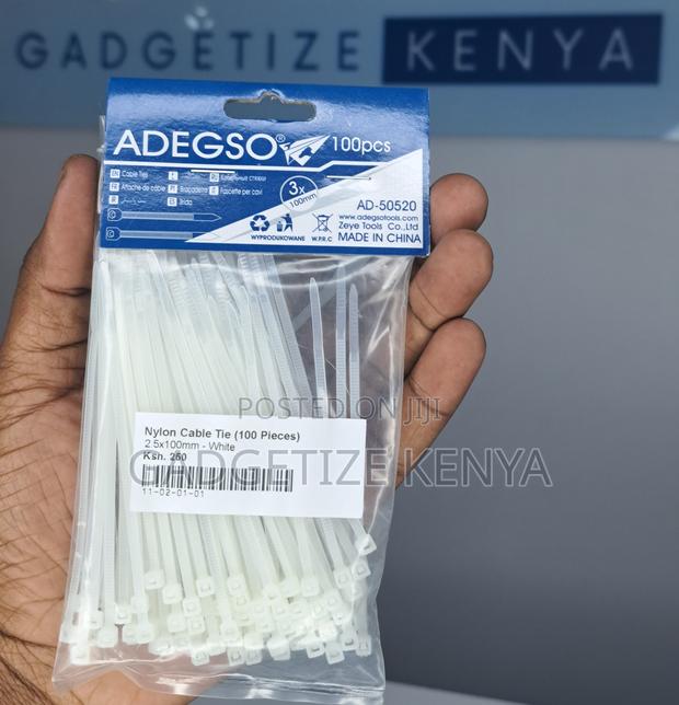 Nylon Cable Zip Ties