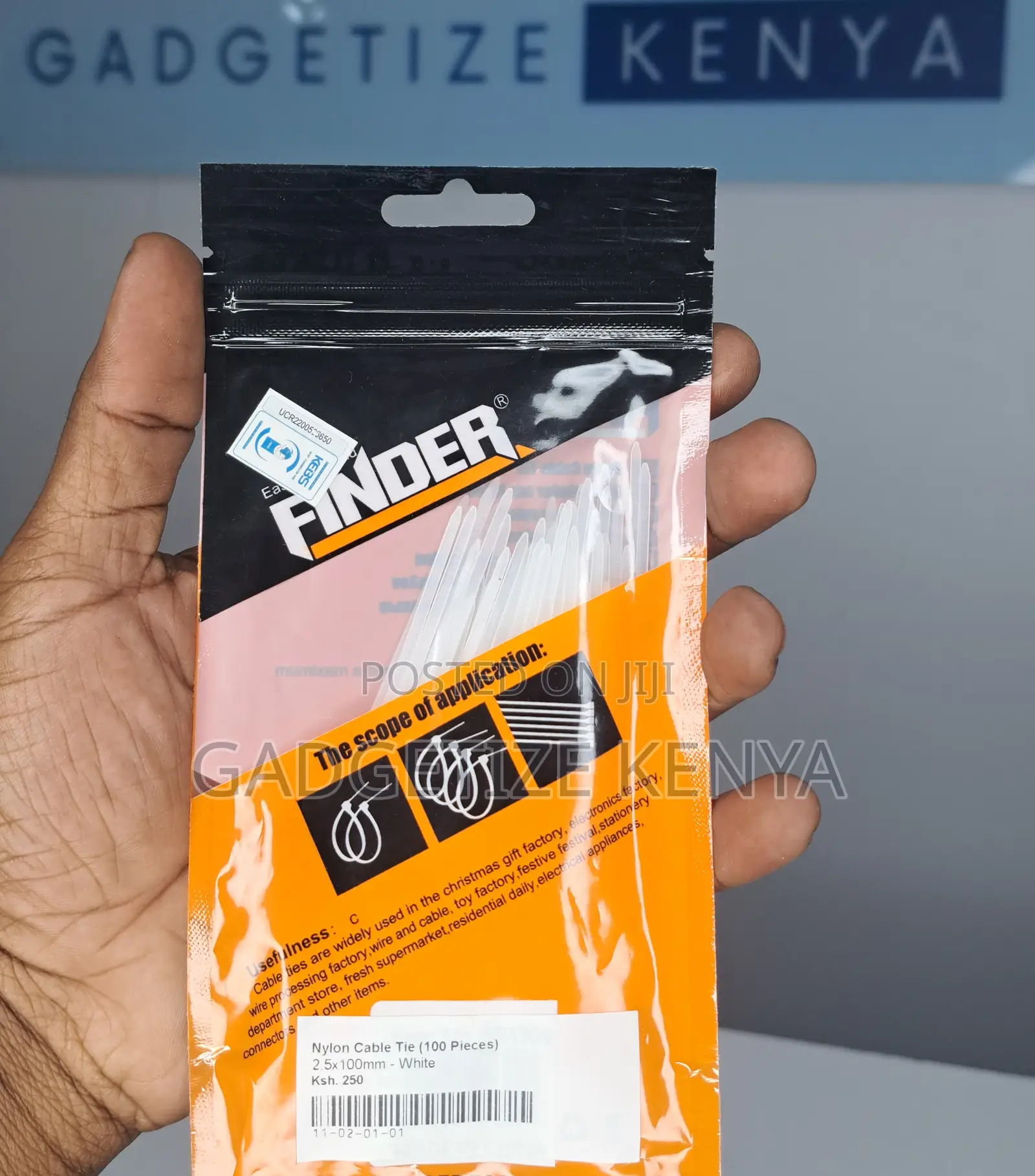 Nylon Cable Zip Ties