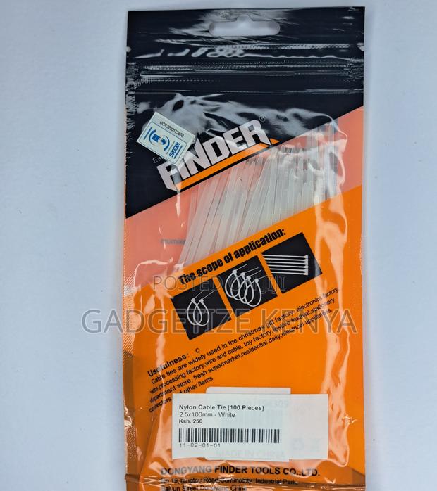 Nylon Cable Zip Ties - thumbnail 5