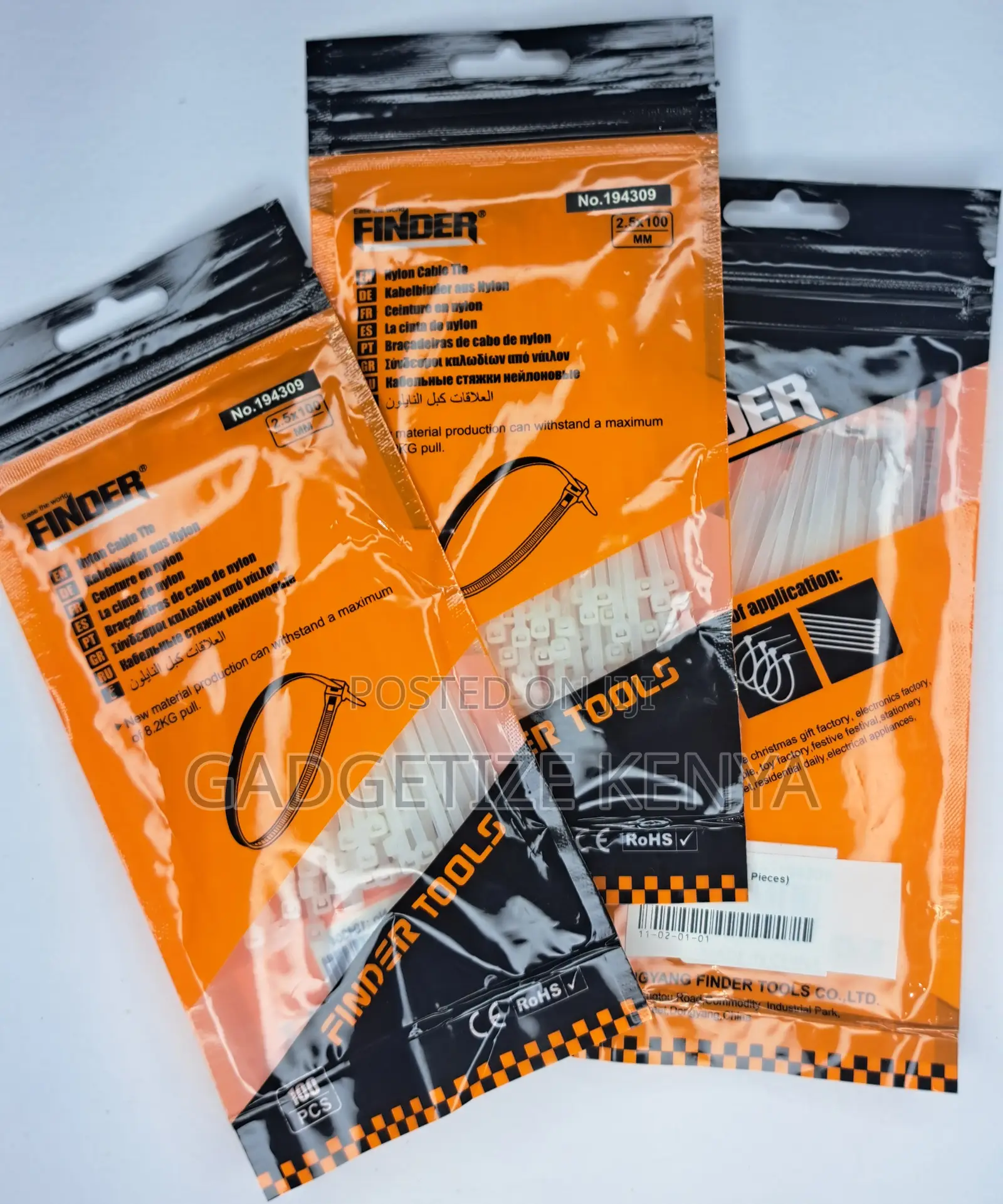 Nylon Cable Zip Ties