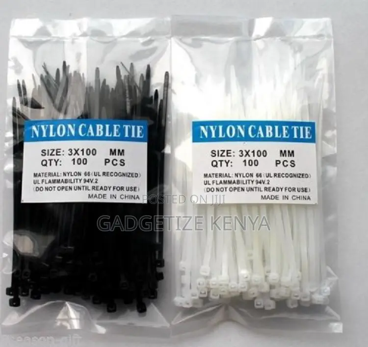 Nylon Cable Zip Ties