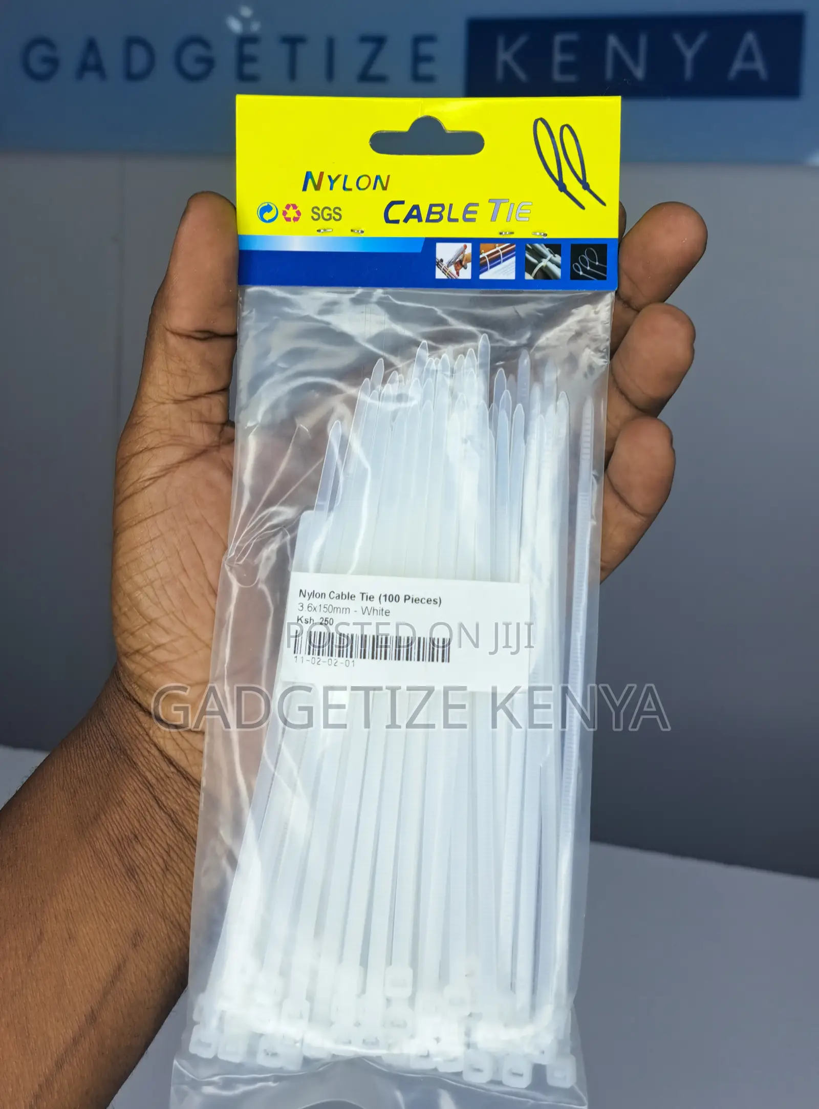 Nylon Cable Zip Ties