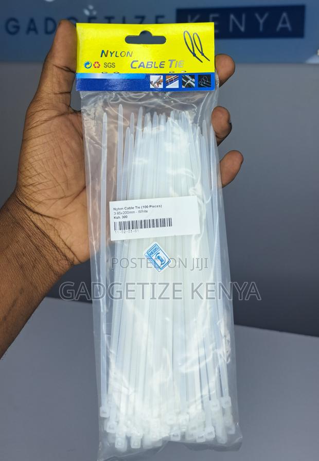 Nylon Cable Zip Ties - thumbnail 11
