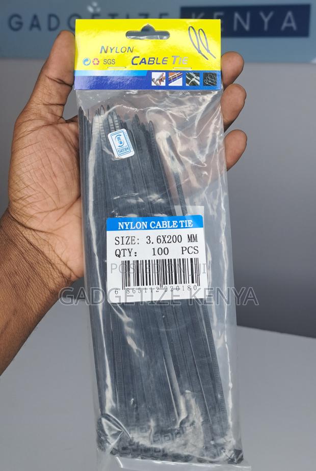 Nylon Cable Zip Ties - thumbnail 12